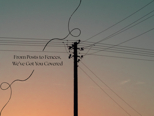 ReysPost_Fence's tweet photo. Need affordable utility poles? ⚡ We’ve got treated, top-quality used poles ready for you. 👍

📞 (210) 648-0210

#ReysPostAndFence #Fence #Post #FencePost #LightPost  #Followback #NewFence #Poles #Pole #SanAntonio #TX https://t.co/GU51xIR09O