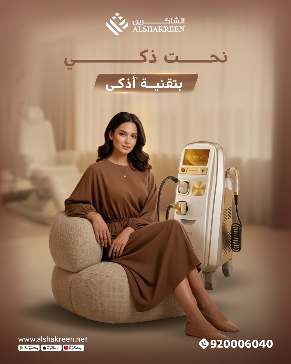عيادات الشاكرين - AlShakreen Clinics tweet media