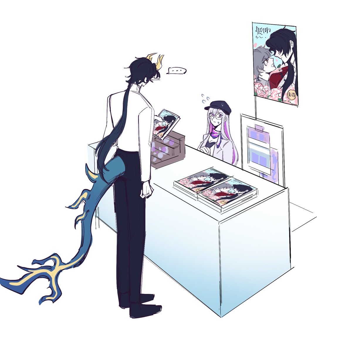 Sunlesz_'s tweet image. #bladecae #dancae