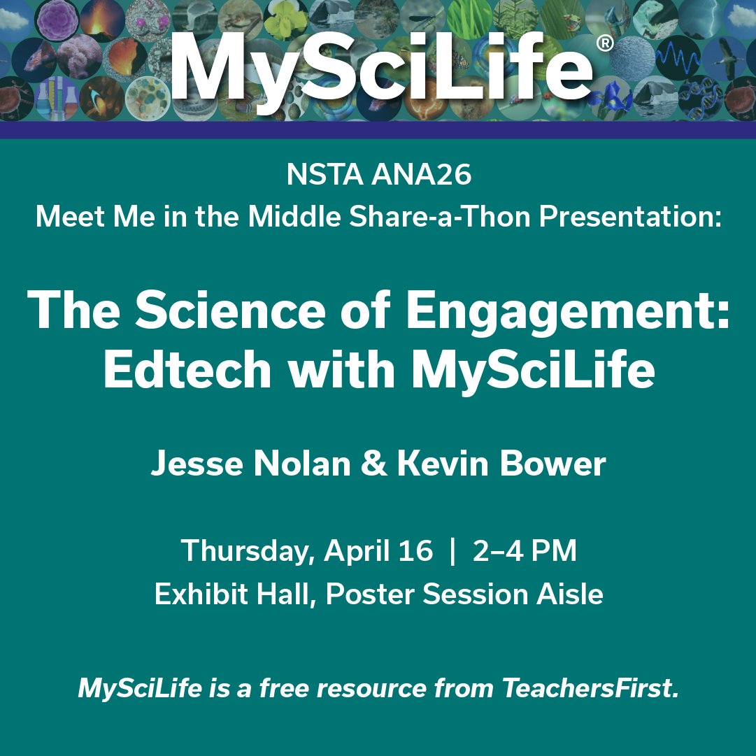 MySciLife tweet media