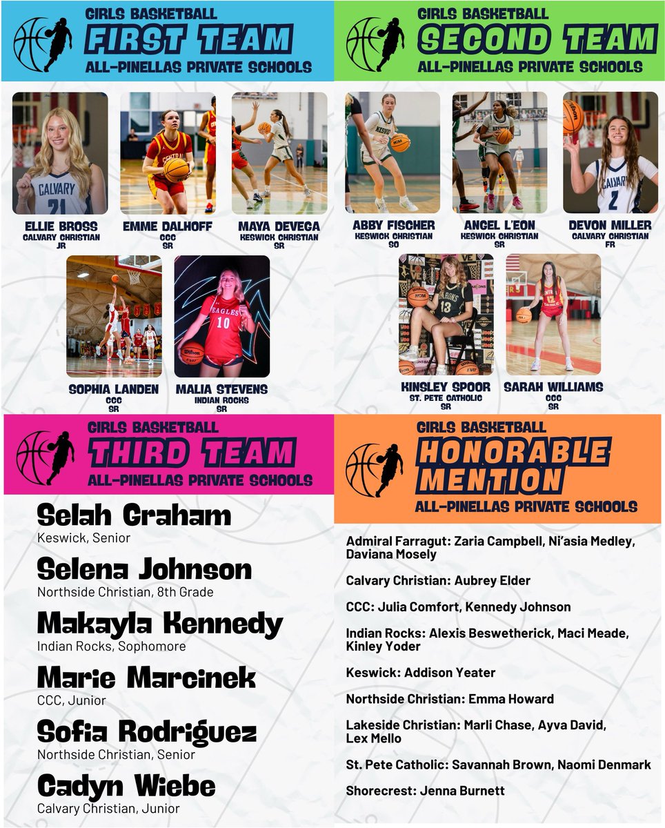 Calvary Christian WBB tweet media