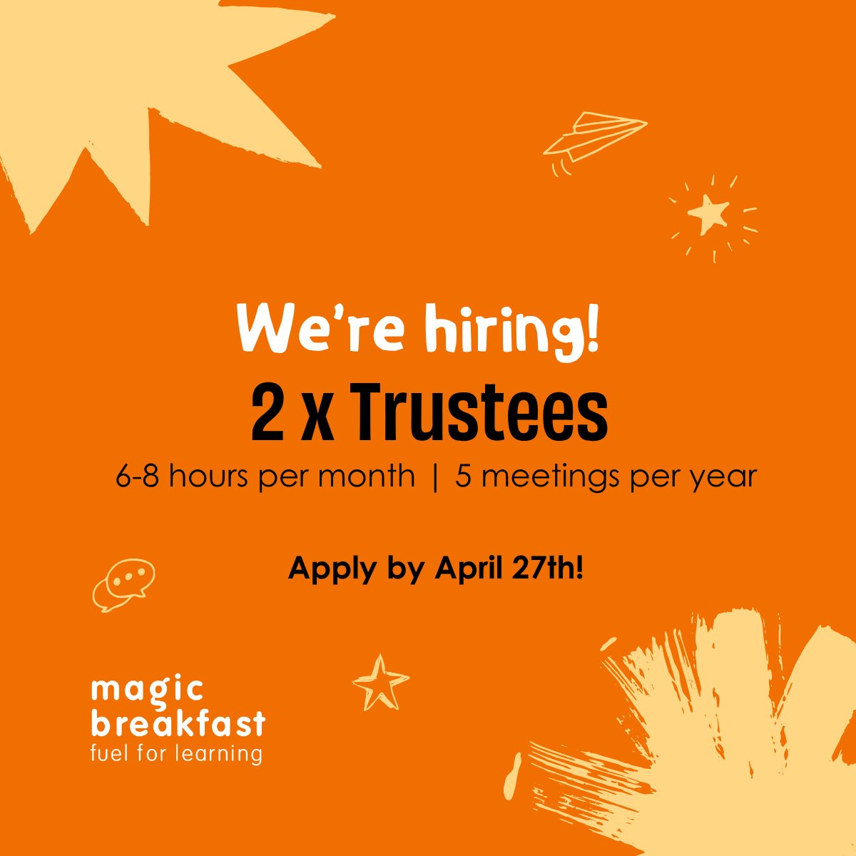 Magic Breakfast tweet media