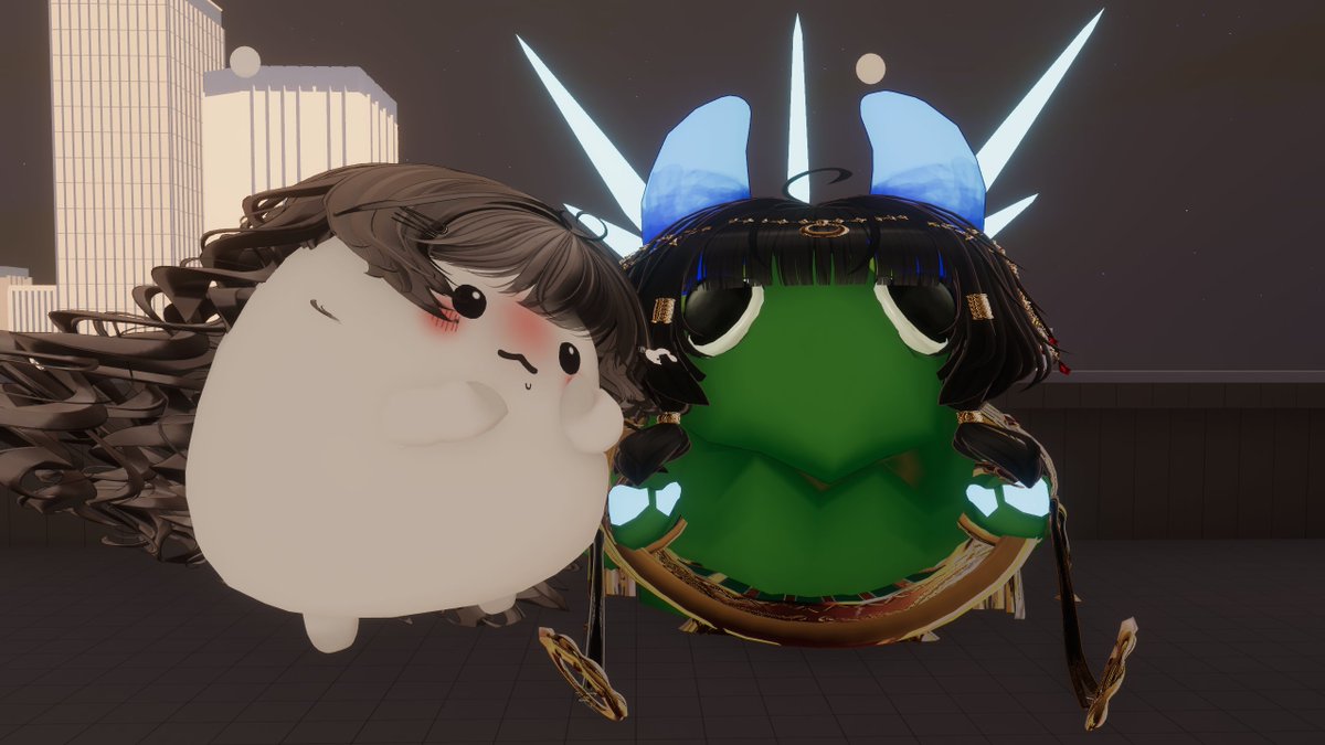 よそ見だいふく tweet media