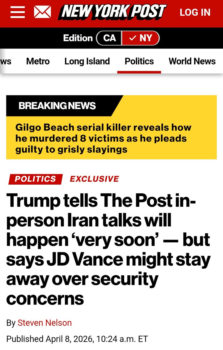 sidhant's tweet photo. JD Vance to skip Islamabad meet, says Trump https://t.co/SOc0Sob6di