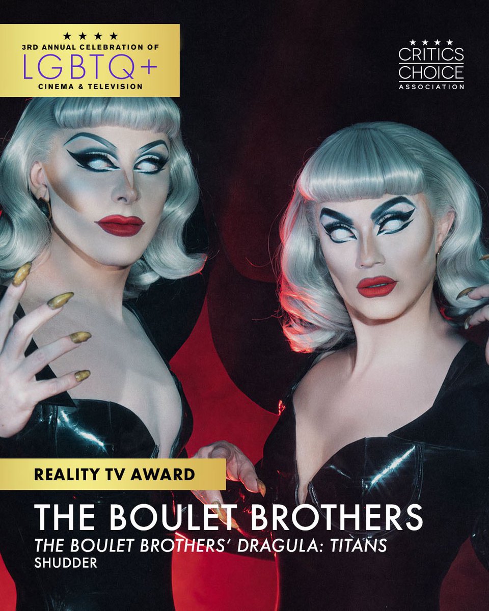 Boulet Brothers tweet media