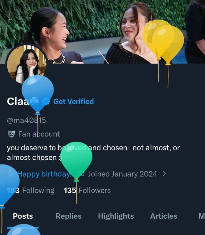 Claa☘︎ tweet media