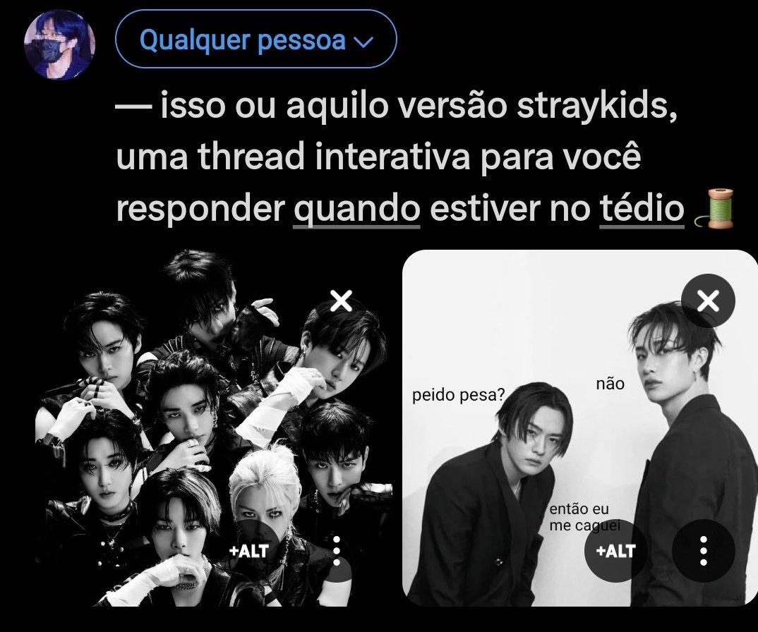 Gusᵈᵒ ⁱᵗ | vai ver o skz tweet media