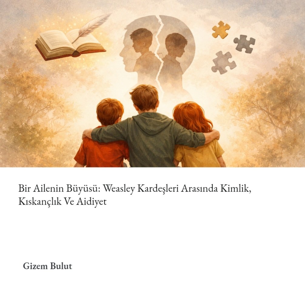 sozelti's tweet photo. Gizem Bulut, "Bir Ailenin Büyüsü: Weasley Kardeşleri Arasında Kimlik, Kıskançlık ve Aidiyet" başlıklı yazıyı siz değerli okurlarımız için kaleme aldı.✍️🏻

Keyifli okumalar dileriz!🥳

👉🏻https://t.co/QiZ02hkgRR

#sözelti #araştırma #inceleme #eleştiri https://t.co/0MCp0DZxQd