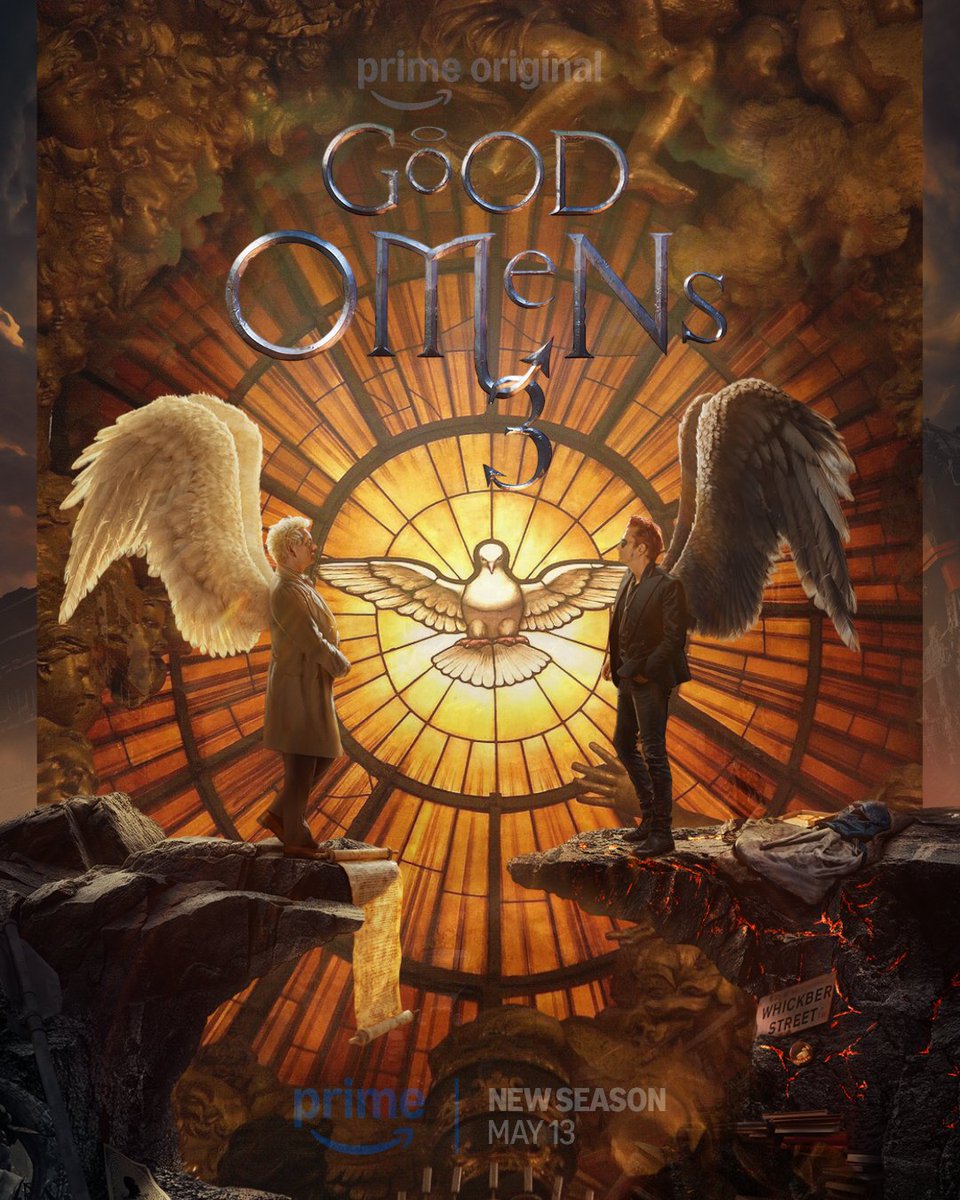 ᨳິ Shuby— 13 May Good Omens tweet media