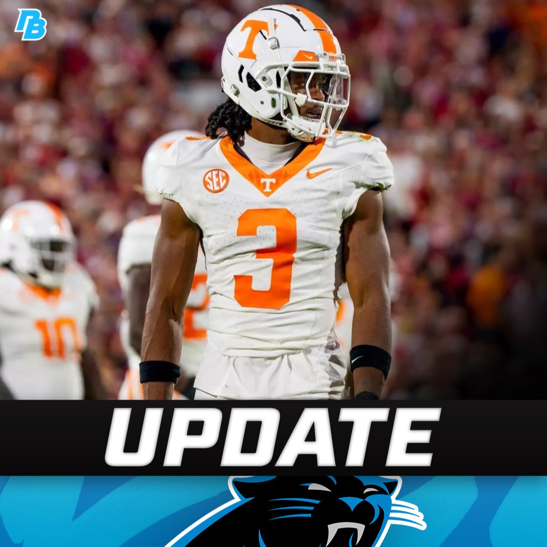 panthersbreakd's tweet image. The #Panthers plan to host @Vol_Football CB Jermod McCoy on a top 30 visit on Friday, per @JFowlerESPN. #KeepPounding 

@JFowlerESPN: “McCoy has the profile to be picked early. But teams are doing homework on his knee and need to be comfortable with it. McCoy is visiting