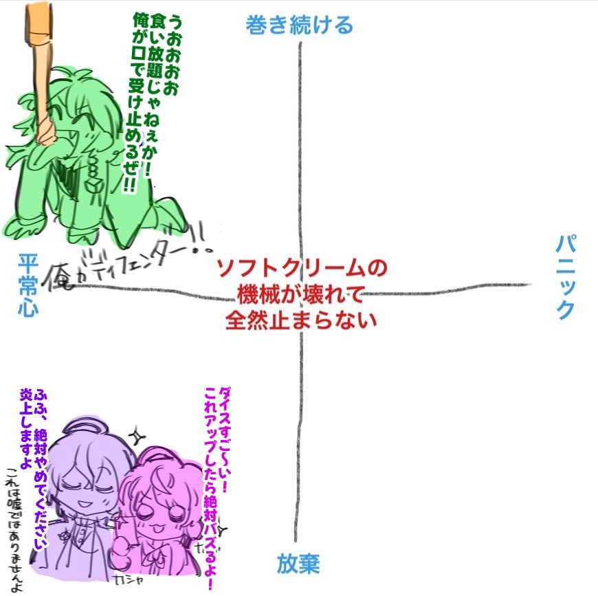 すたんぷ5/6東７V24a tweet media