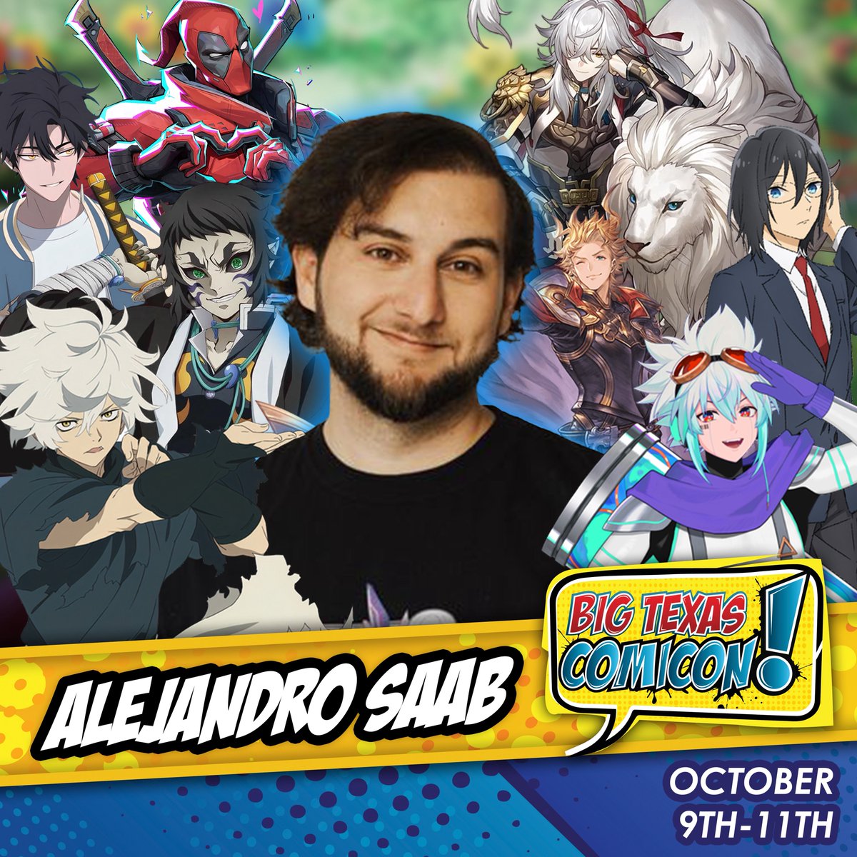 Big Texas Comicon tweet media