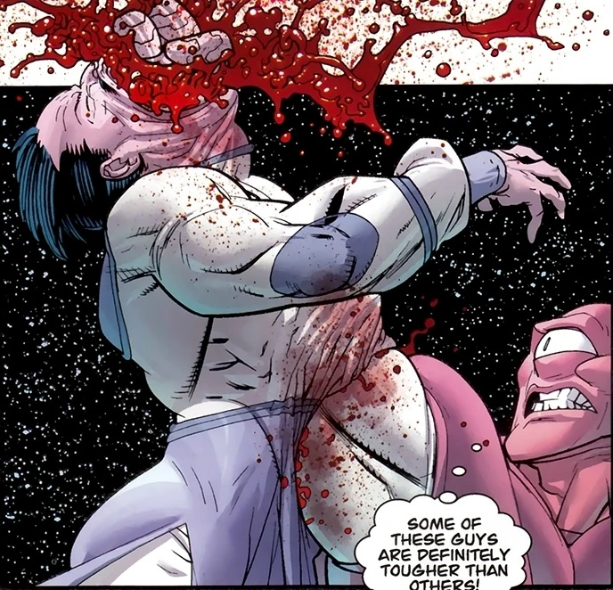 Andriagamgonei1's tweet image. bro I fucking hate how nerfed Show Allen is. THIS GUY IS PUNCHING HOLES INTO VILTRUMITES' BACK IN THE COMICS! HE'S LITERALLY TOP 3 BEFORE TIMESKIP. DARE I SAY AT EOS HE CAN TANGO WITH THRAGG AND BATTLE BEAST.

FYM LUCAN IS GIVING YOU TROUBLE????