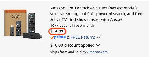 Pricerrors's tweet image. NEWEST FIRE TV STICK DROPPED TO $15 

Amazon has a promo code that drops it from $40 to $15

Code "SAVE4K" at checkout 

Check if the code works on your account

pricedoffers.com/kkc9h #ad