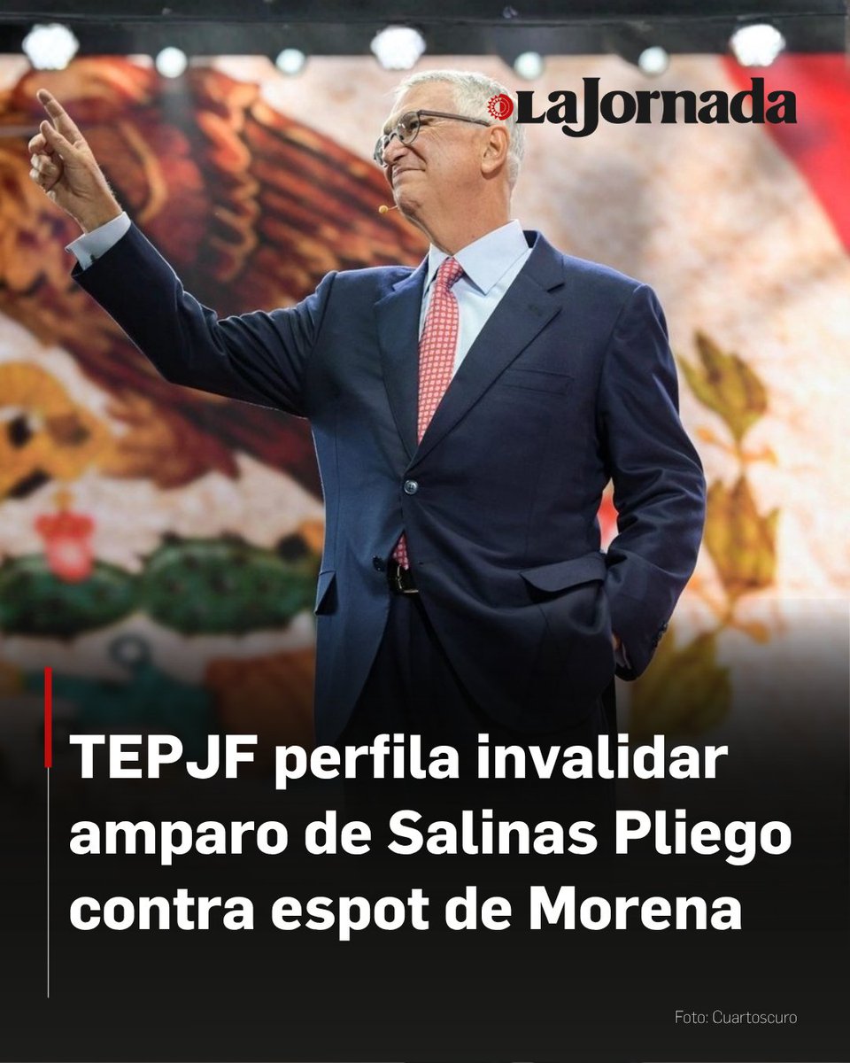 La Jornada tweet media