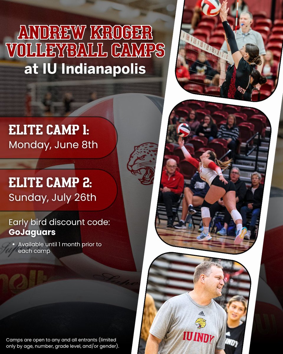 IU Indianapolis Volleyball tweet media