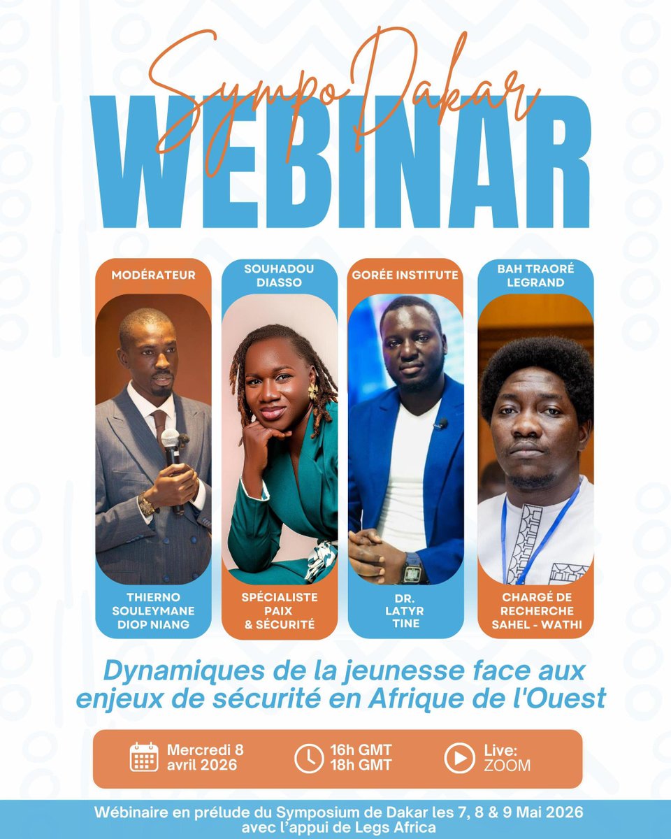 dembagueye's tweet photo. Les groupes jihadistes, longtemps actifs dans les zones rurales, ciblent de plus en plus les centres urbains au #Mali, au #BurkinaFaso et au #Niger , exposant davantage les jeunes urbains aux dynamiques de #violence.
~ #kebetu #SympoDakar #CrisisGroup ~ https://t.co/jDQhNB3AQH