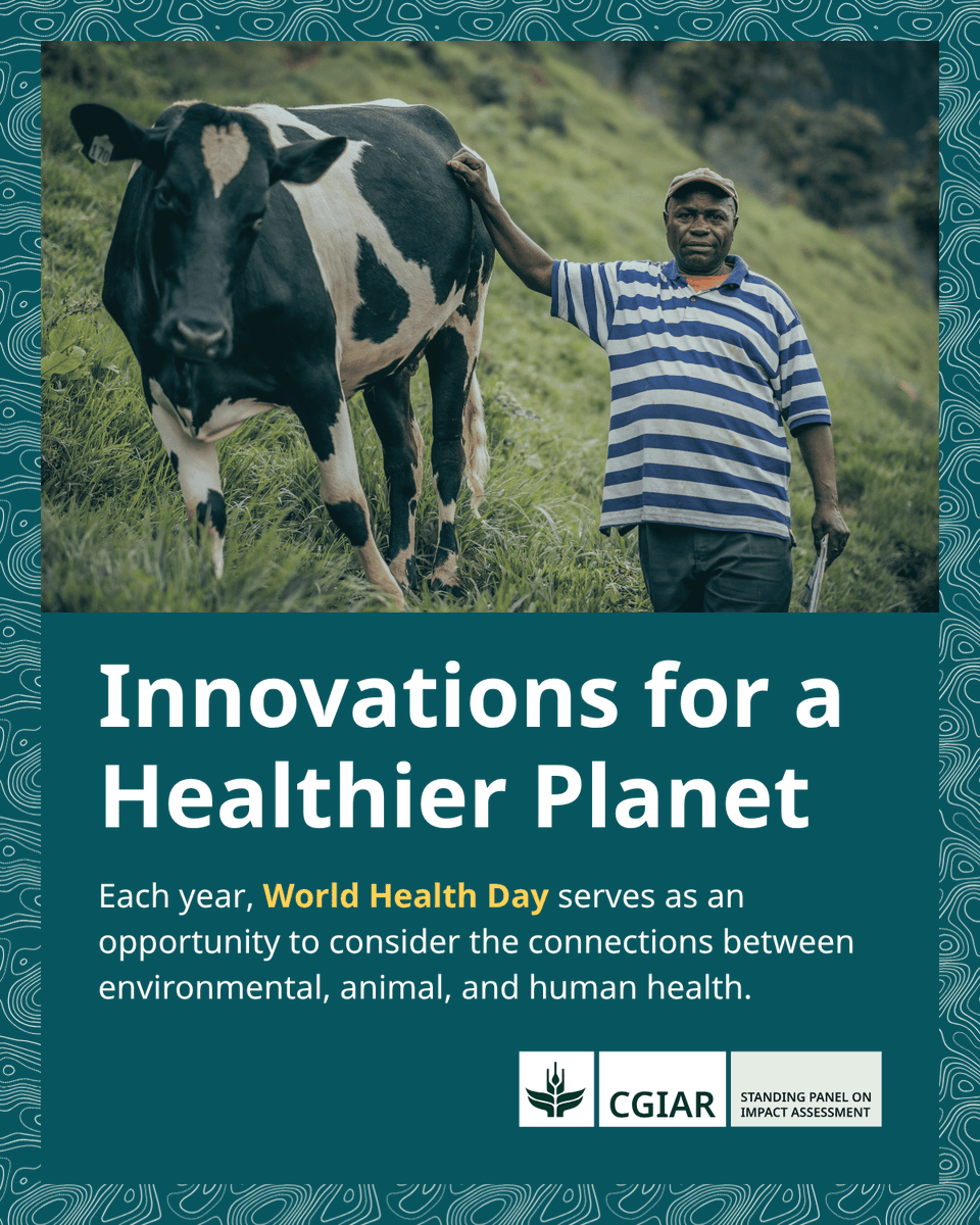 CGIAR Independent Advisory and Evaluation Service tweet media