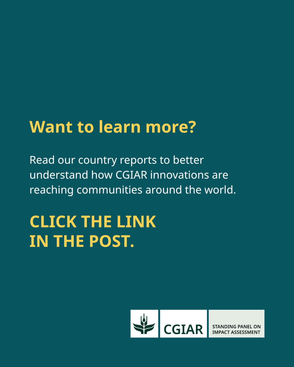 CGIAR Independent Advisory and Evaluation Service tweet media