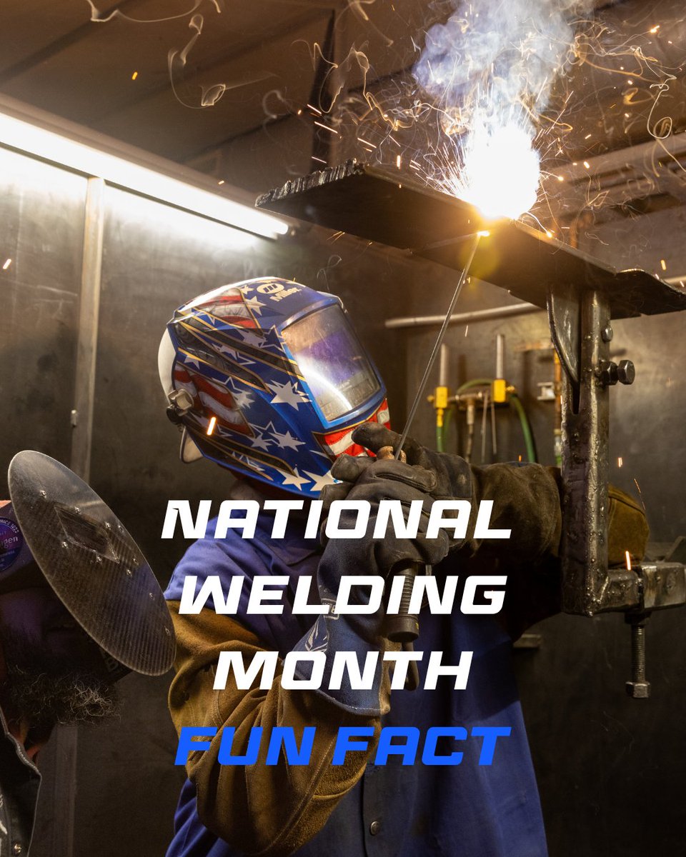 AcademyWelding's tweet image. National Welding Month fun fact of the day: The first-ever industrial robot, Unimate, was put to work on a General Motors assembly line in 1961—to do spot welding. #weldingfacts #welder #nationalweldingmonth