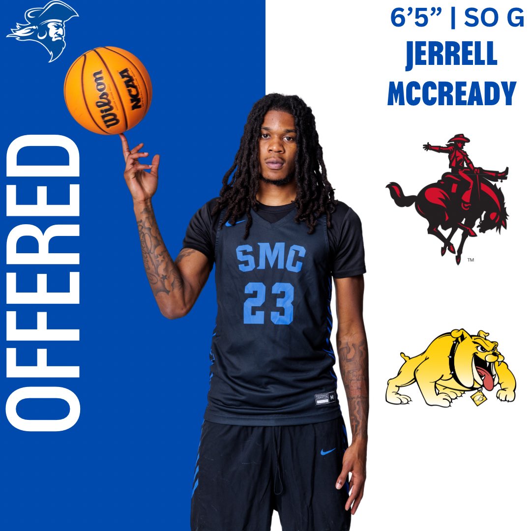 malik__bray's tweet photo. 6’5” SOPH G Jerrell McCready has picked up offers from Division 2 schools Northwest Oklahoma State in the Great American Conference and Bowie State in the CIAA! 🏴‍☠️ https://t.co/fvlBUfsbqF