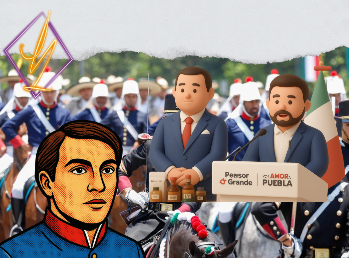 janethleontv's tweet image. El Desfile del 5 de Mayo regresa a su ruta tradicional en Puebla 🇲🇽 Habrá acceso libre, sin venta de sillas y más de 10 mil participantes. #Puebla #5DeMayo #Desfile #México 

janethleon.com/puebla/desfile…