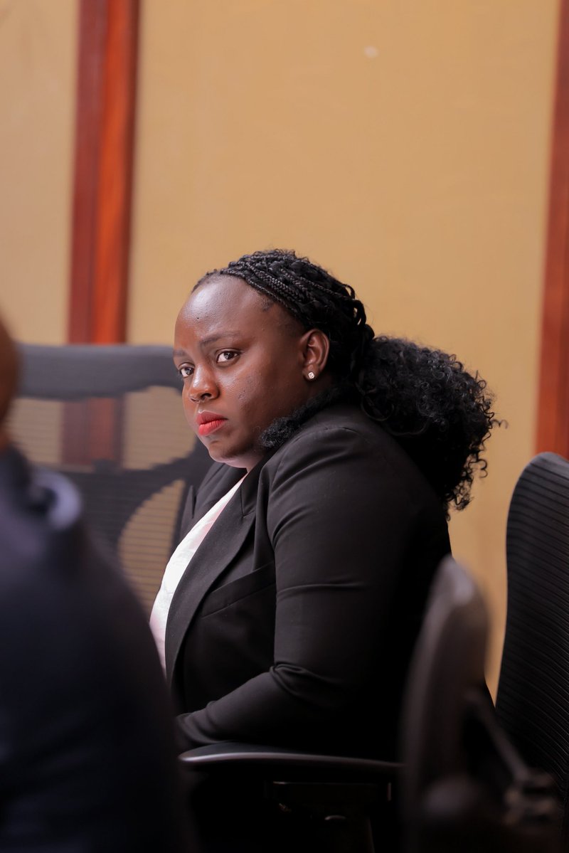 Success is not an accident — it comes from consistency, from showing up every day, and from deliberately doing the work.

Kabiito Karamagi- Senior Advocate