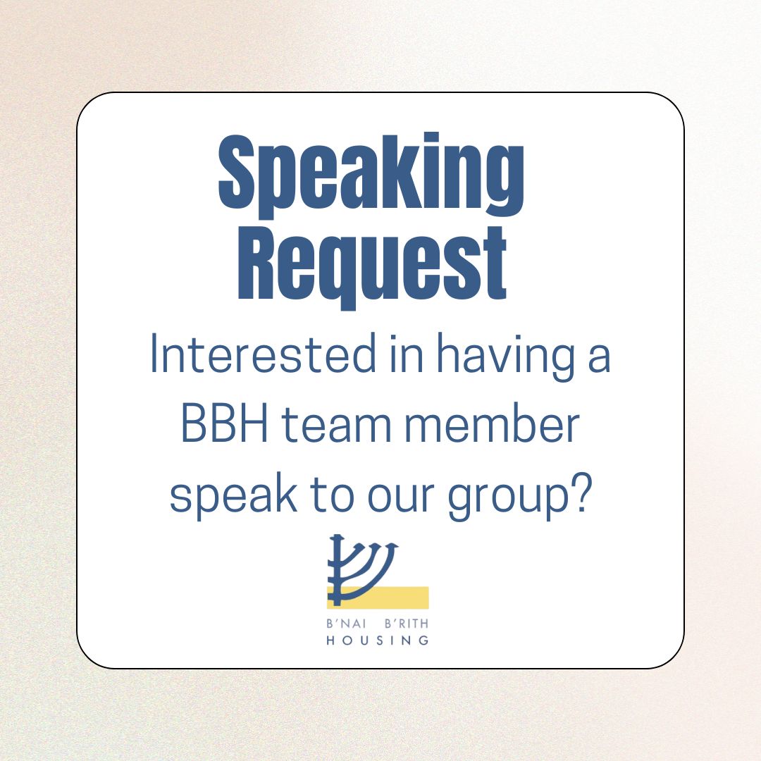 B'nai B'rith Housing tweet media