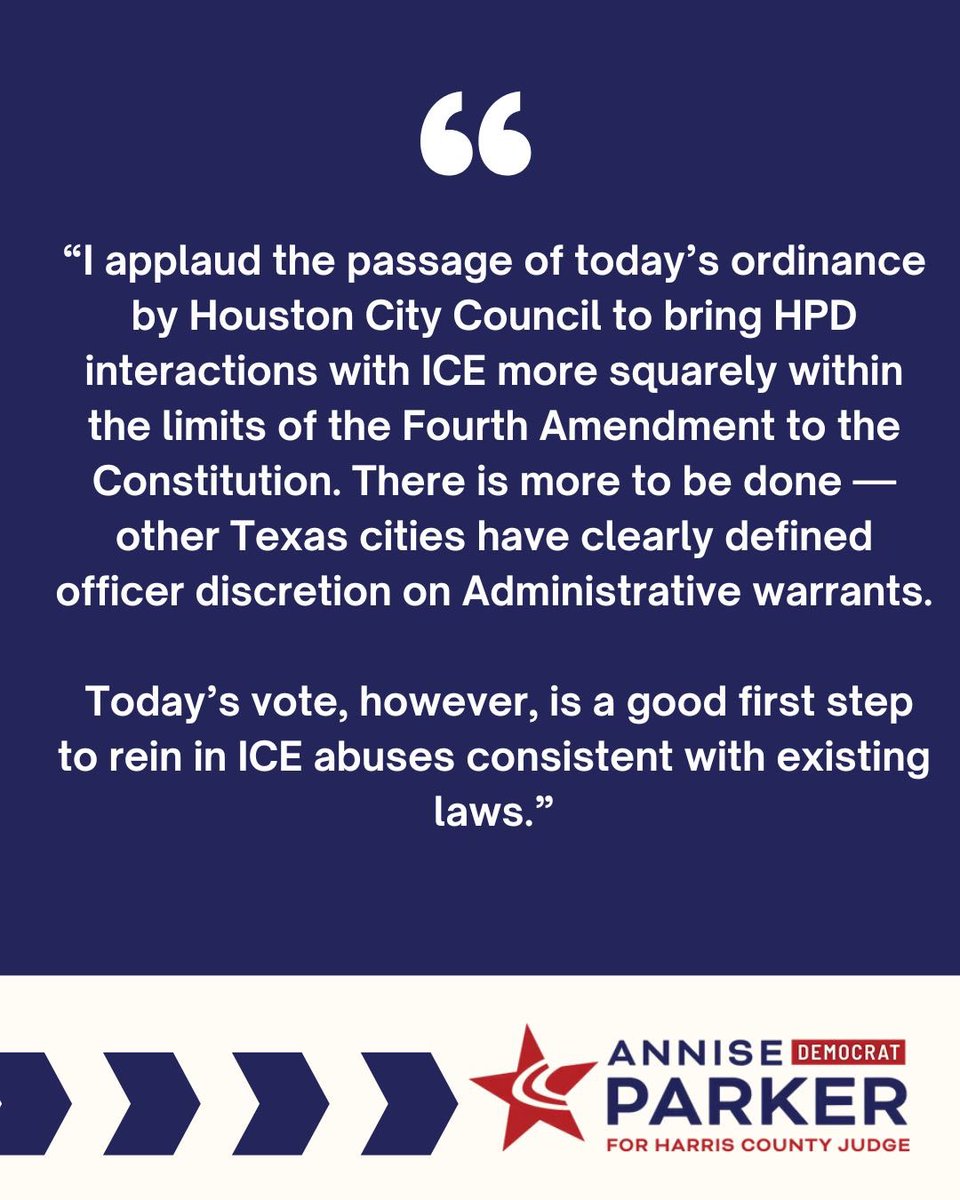 Annise Parker tweet media