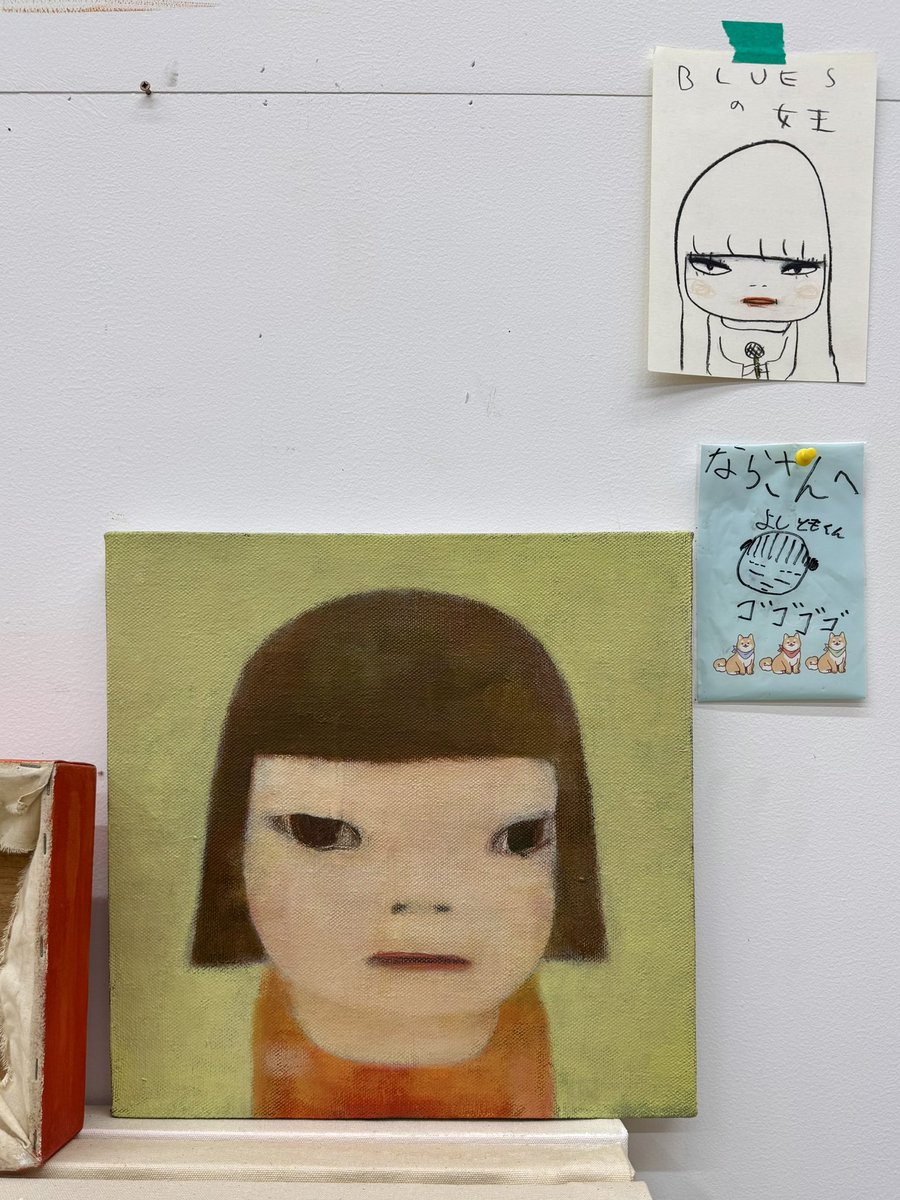 yoshitomo nara / 奈良美智 tweet media