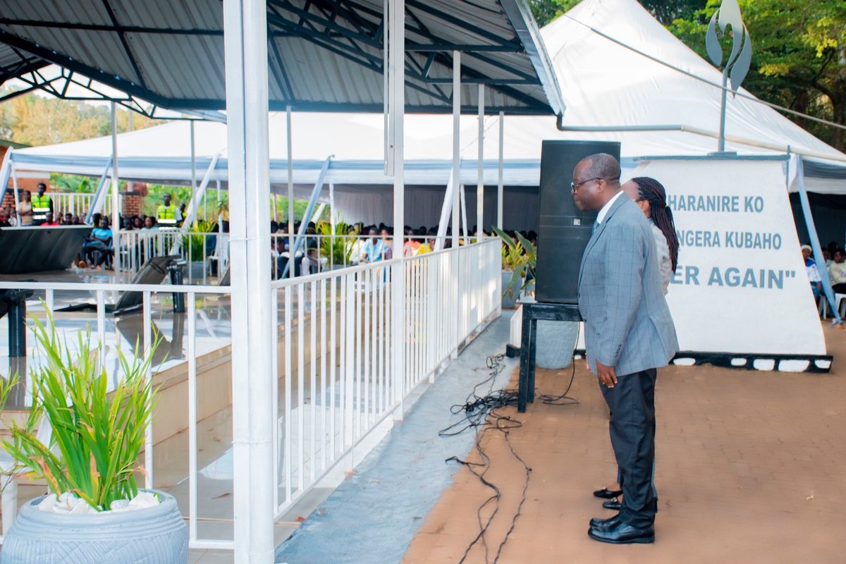 jabanasector's tweet photo. Kuri uyu 08/04/2026 ku rwibutso rwa Kabuye/Jabana hari kubera umugoroba  wo kwibuka ku nshuro ya 32 Jenoside yakorewe Abatutsi mu 1994

@RwandaLocalGov 
@Bayaseseb https://t.co/9MaQx3TUO3