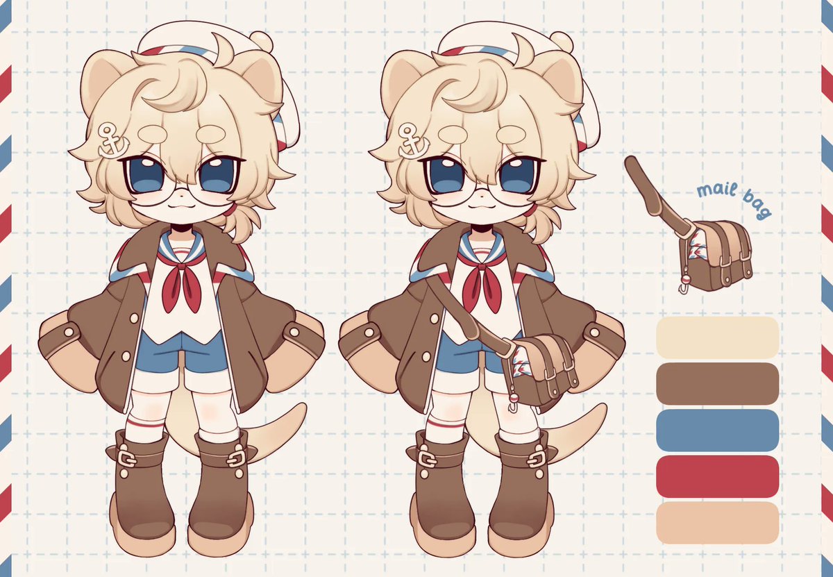 Ottaboat 🛟✉️【Pre-debut Vtuber】 tweet media