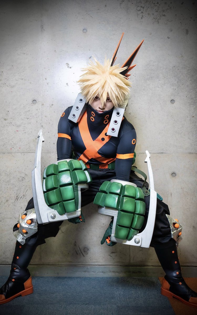 YotaCo_yare50's tweet photo. ⚠︎Cosplay⚠︎
 
MHA /爆豪勝己💥

📸(@xplevow ) https://t.co/3ycRliYAim