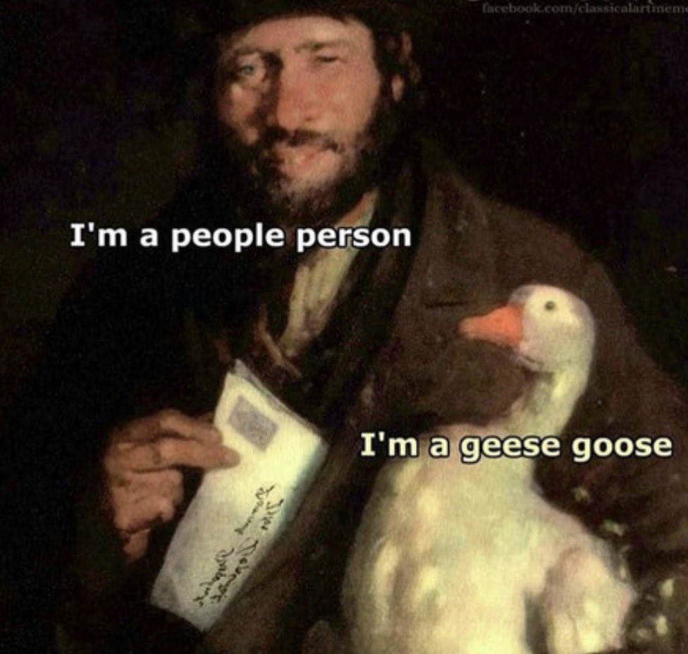 Well this has tickled me waaaaay more than it should have