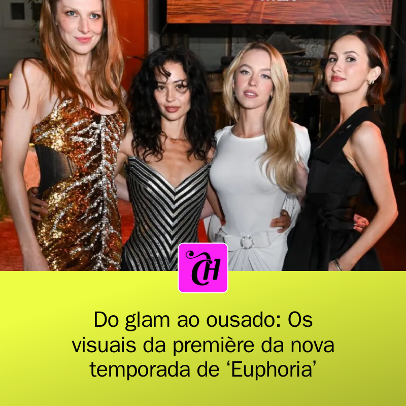 CAPRICHO's tweet image. 🌟✨ A terceira temporada de 'Euphoria' finalmente chegou! Na première, Zendaya e o elenco arrasaram no tapete vermelho com visuais deslumbrantes! Quem foi seu favorito? Confira os detalhes dos looks! #Euphoria #Fashion #Première

mrf.lu/gPz1