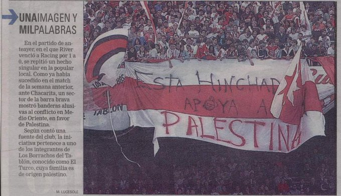 El Sirio De River tweet media