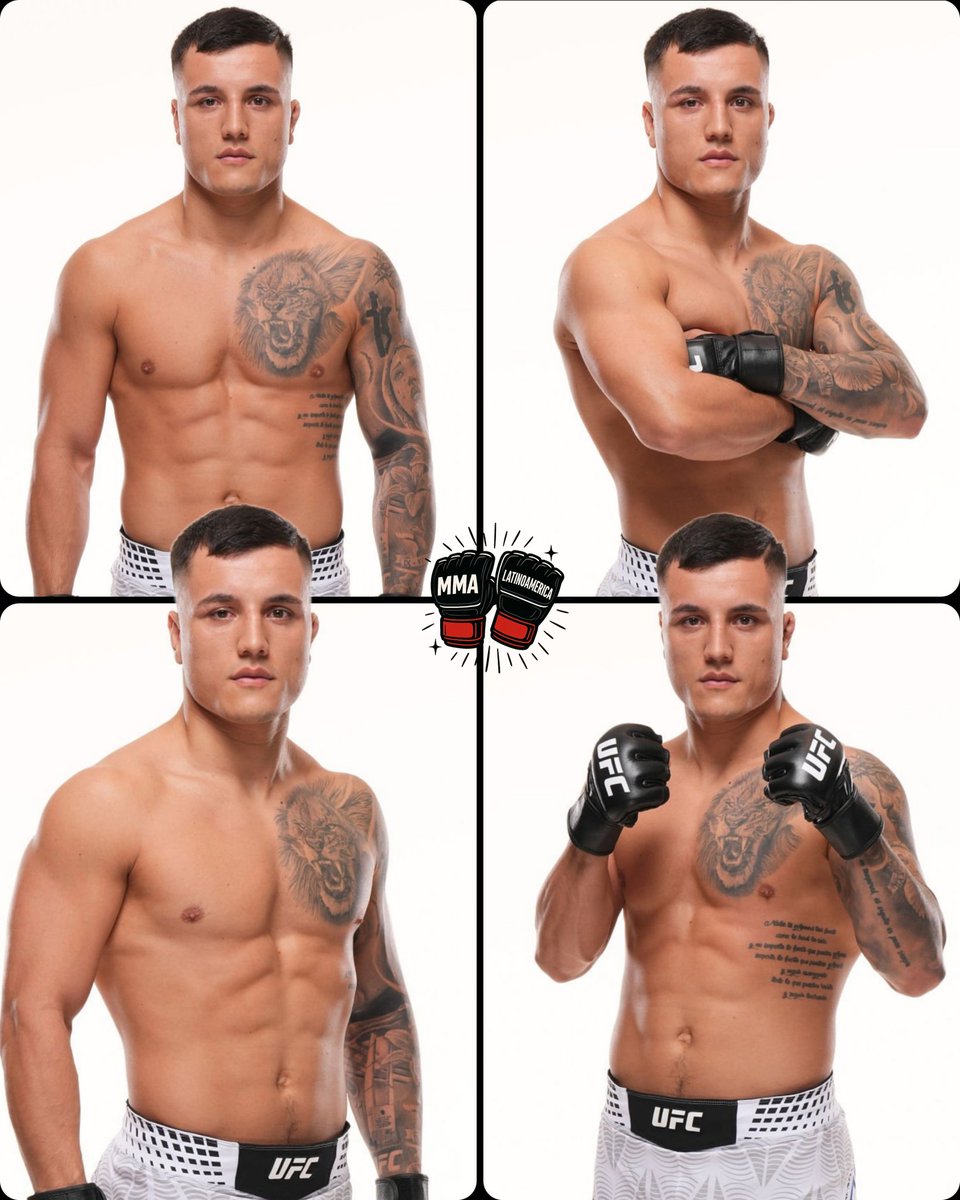 MMA Latinoamérica tweet media