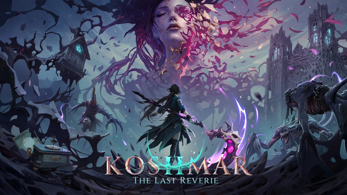 MugreSix6Six's tweet photo. ¡@PurpleRayStudio presenta #Koshmar: The Last Reverie!

Criada entre cadáveres y temida por los vivos, Violet encuentra refugio en los sueños hasta que una plaga lo arrasa todo y la empuja a lo desconocido.

Se nota la inspiración en #AliceMadnessReturns... ¡pinta muy chulo! 🖤

P. D. Necesidad desbloqueada para PS5, por favor. 🙏