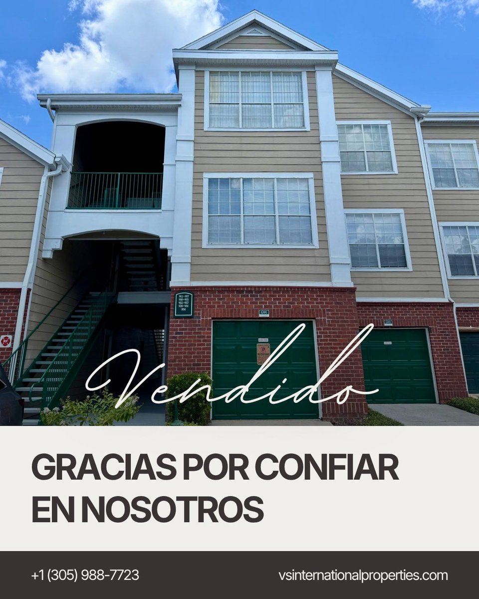 VS_Properties's tweet photo. #VENDIDOS | 3 propiedades en Florida 🏡

Otra operación cerrada con éxito. Gracias a nuestros clientes por confiar en nosotros.

¿Quiere vender su propiedad? Ofrecemos exposición internacional y marketing estratégico para lograr los mejores resultados.

#RealEstate #Florida https://t.co/K4m4tdvT1f