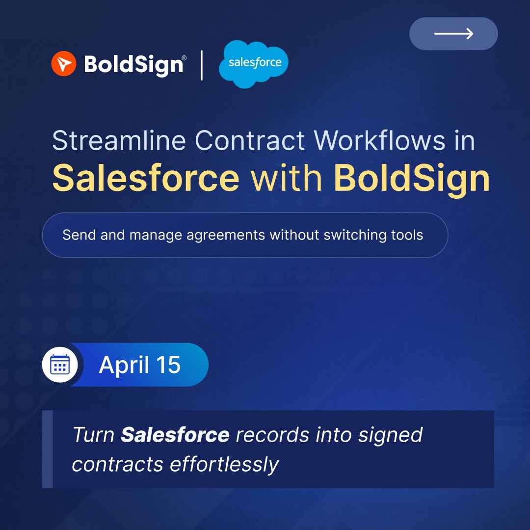 BoldSign tweet media