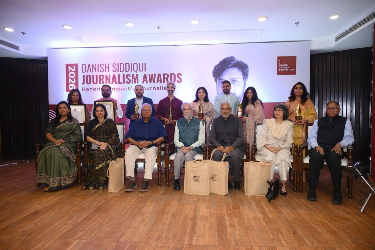 Danish Siddiqui Foundation tweet media