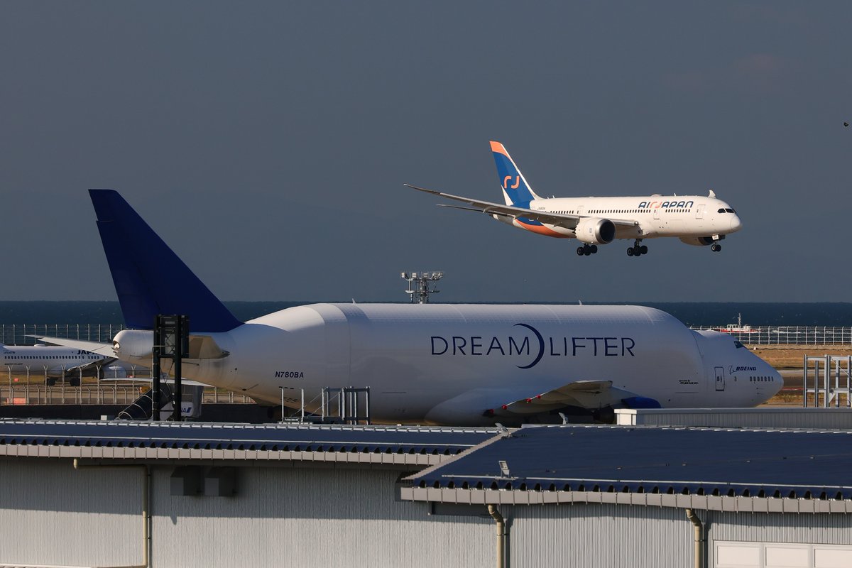 セントレアらしいカットを求めて