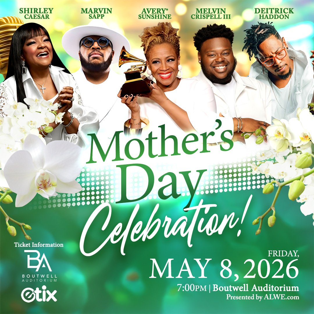 ChaundraDavis's tweet photo. Mother's Day Celebration! Grab your tickets today! See flyer for details. #hotinbirmingham #mothersdayspecial❤️ #mother's day #shirleyceasar #marvinsapp https://t.co/HfAwrYxr6W