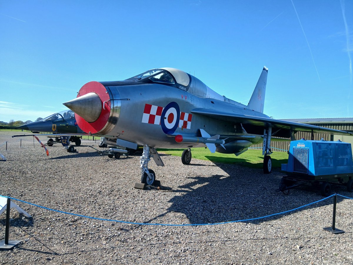 NAMgroundsman's tweet photo. Looking great in the sun 56 Sqn Firebird @NewarkAirMus https://t.co/JvNRmOrSbo
