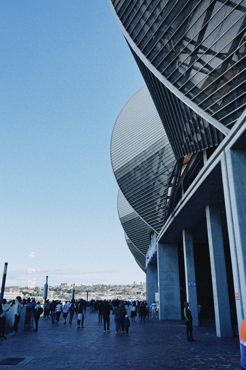 Nelson Mandela Bay Stadium is such an aesthetically pleasing stadium 😮‍💨😍