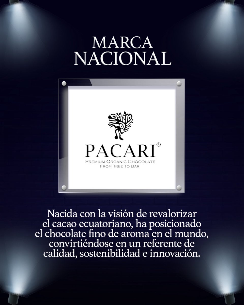 EcGrandesMarcas's tweet photo. En 2023, tres marcas fueron reconocidas por su trayectoria e impacto en el Marketing Hall of Fame Ecuador.

Banco Pichincha, Paccari y Coca-Cola destacan por su consistencia, propósito y capacidad de construir marcas que trascienden generaciones y fronteras. ✨

#grandesmarcas https://t.co/MDArMiAInd