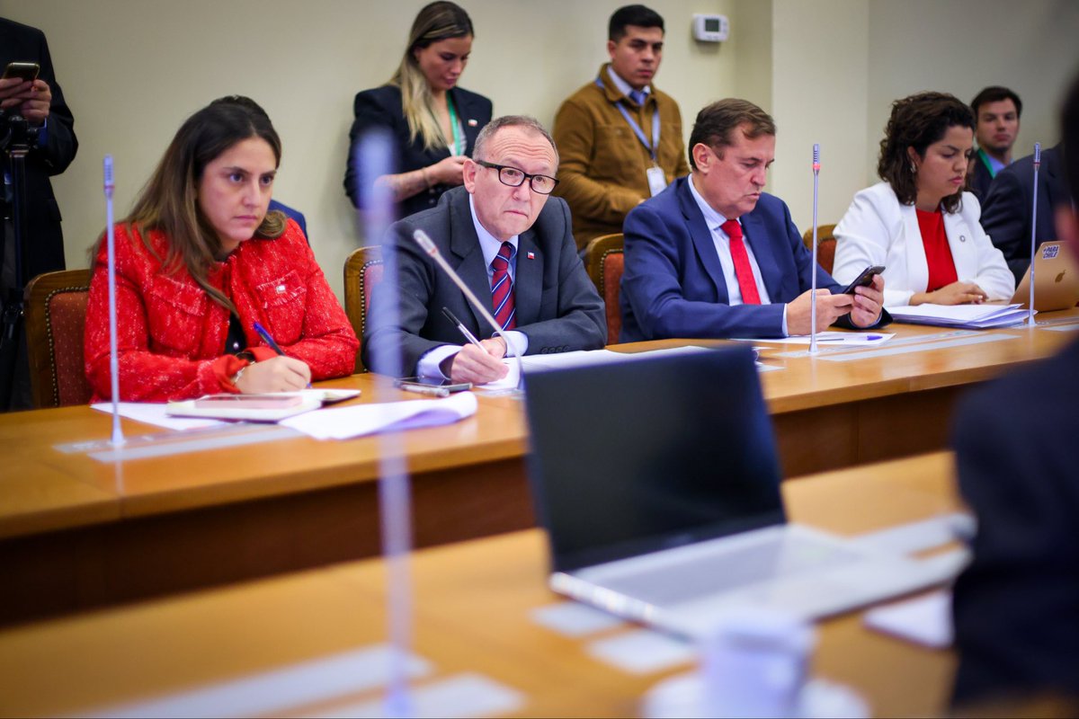 Ministerio Secretaría General de la Presidencia tweet media