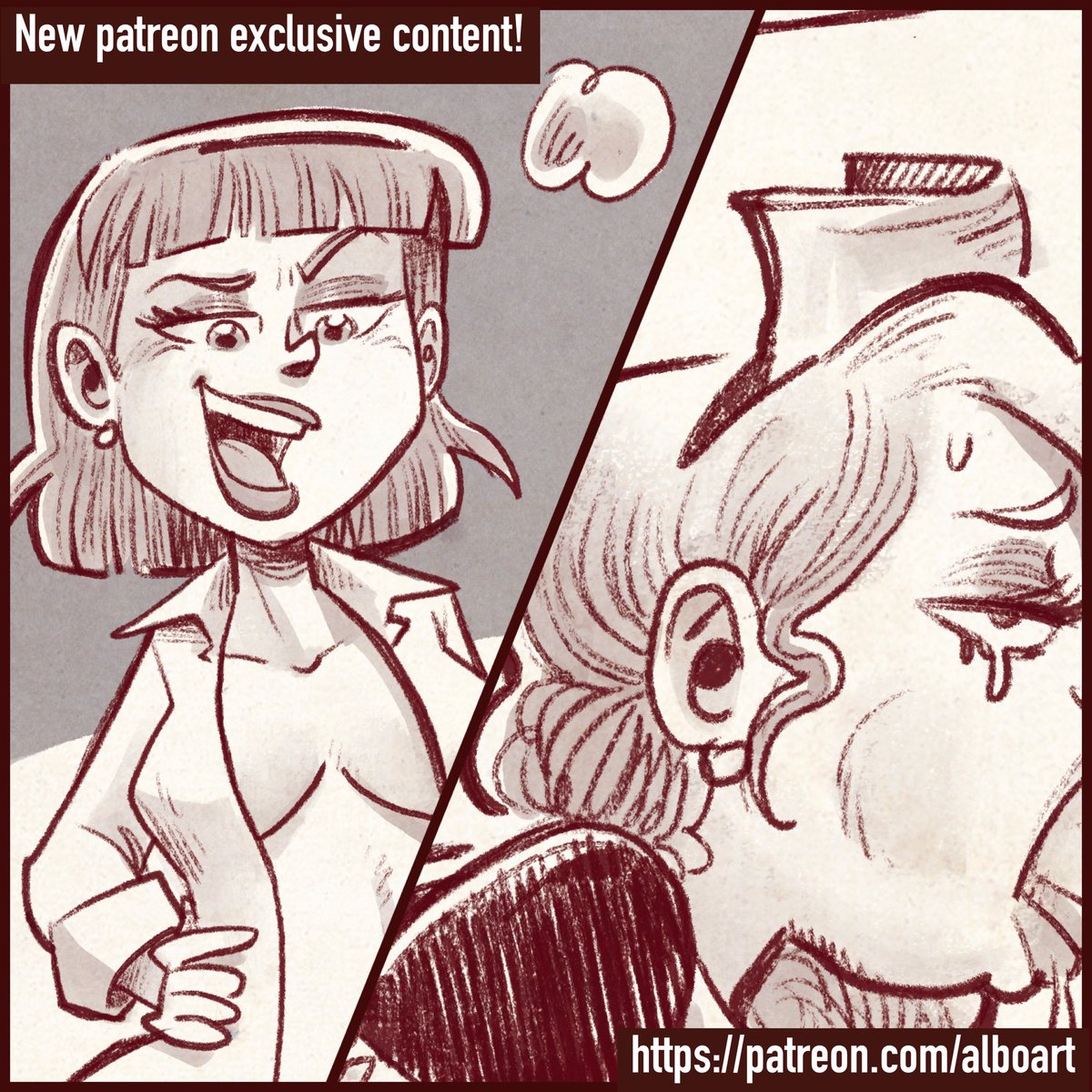 Albo draws lewds 🔞🏳️‍🌈 tweet media