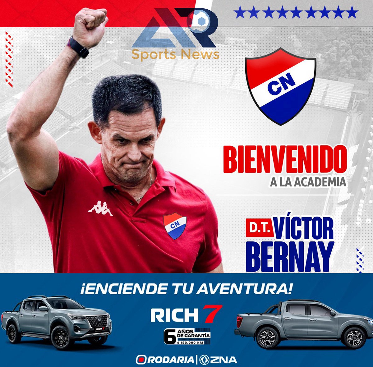 Andrés Rolón tweet media