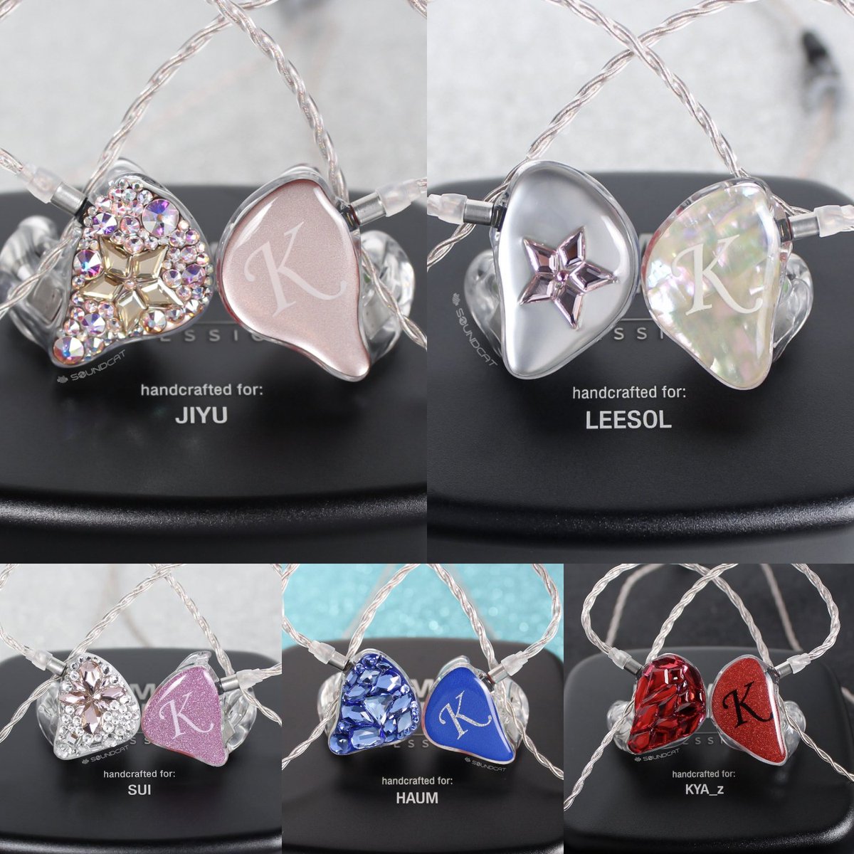 kiiikiiibase's tweet image. All KiiiKiii members received custom in-ear monitors from their fansites as gifts for their 1st debut anniversary

#KiiiKiii #키키